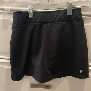 Prince Girls Tennis Skort Size 10-12 Black